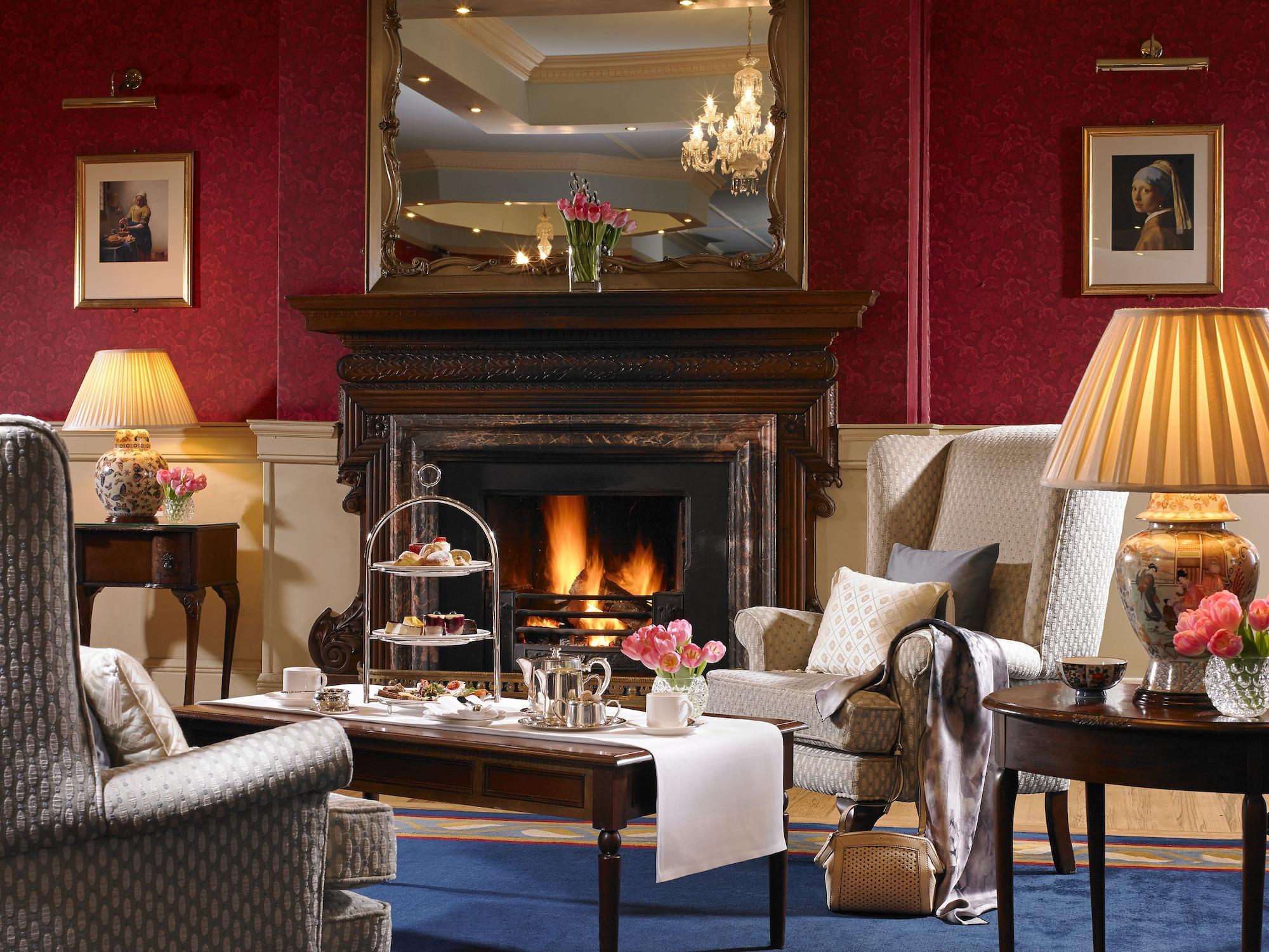 Knockranny House Hotel & Spa Westport Exterior photo