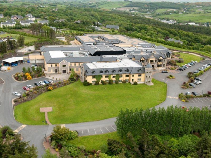 Knockranny House Hotel & Spa Westport Exterior photo